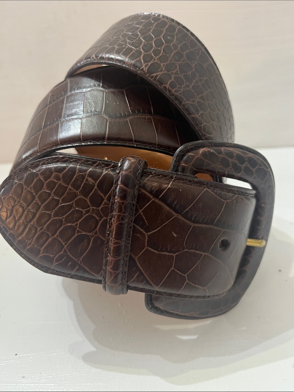 Lauren Ralph Lauren Italian Leather Belt XL